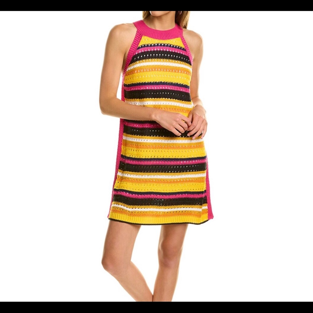 BCBGeneration Halter Sweater Dress